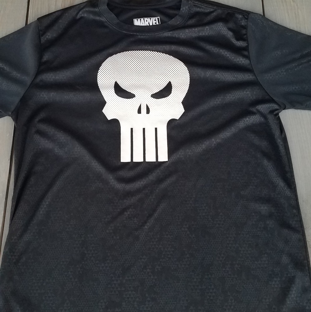 Marvel Punisher dry fit Tee